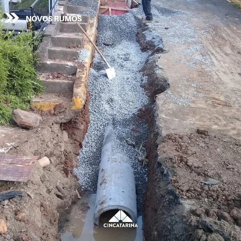Obras de recuperação da Avenida Caetano Natal Branco estão em andamento