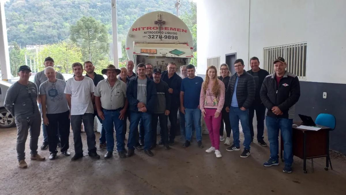 Prefeitura de Herval d’ Oeste lança programa gratuito de melhoramento genético bovino