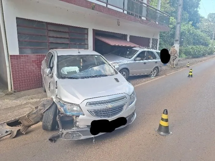 Mulher embriagada é presa após acidente em Joaçaba