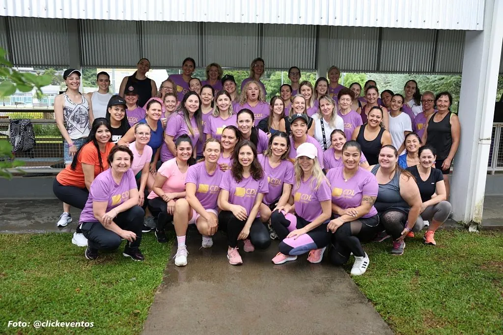 CDL Joaçaba realizou o evento “Mulheres em Movimento”