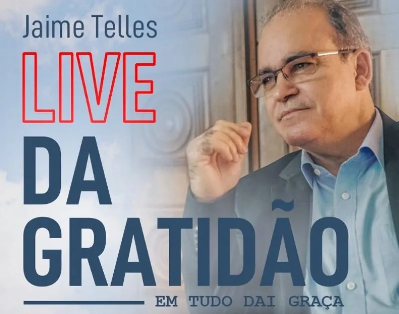 Live da Gratidão levará mensagem de fé e esperança nesta quinta