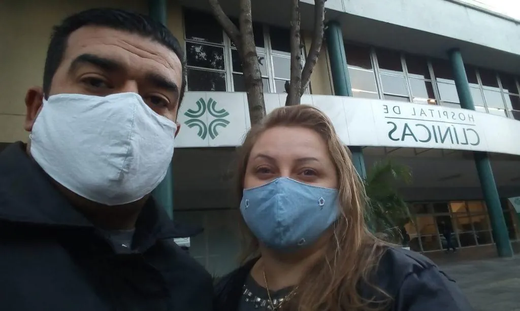 Morador de Herval d’ Oeste doa medula óssea para paciente nos EUA