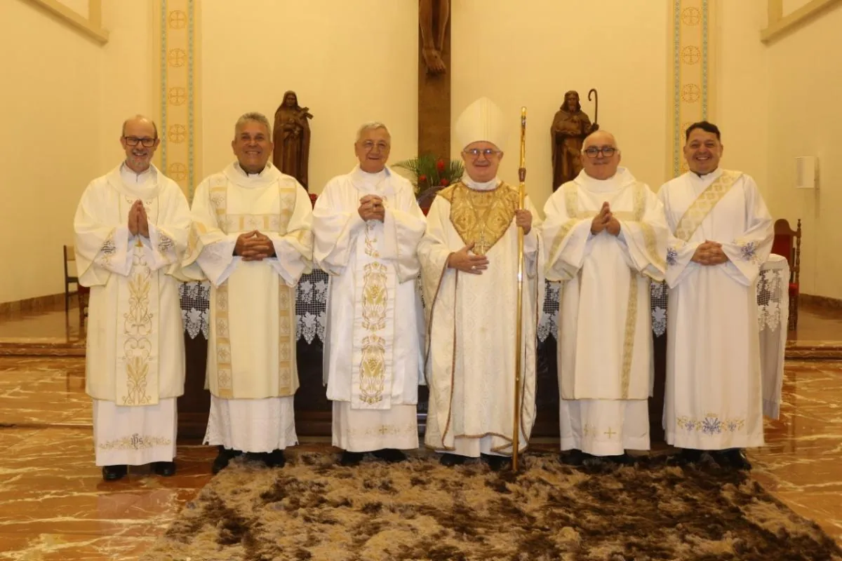 Diocese de Joaçaba inicia ordenação dos Diáconos Permanentes