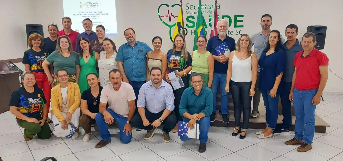 Setores Público e Privado discutem Plano de Turismo de Herval d’Oeste