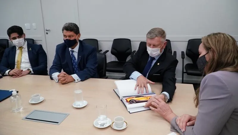 Sede da Lamborghini na América Latina será instalada em SC