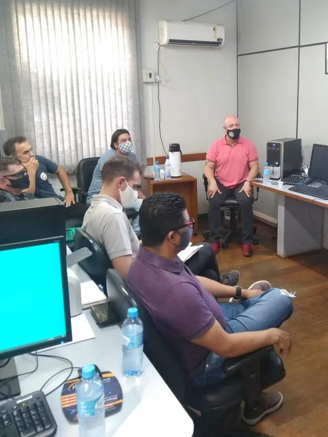 Realizada reunião que definiu regras para o debate com candidatos a prefeito de Herval d’Oeste