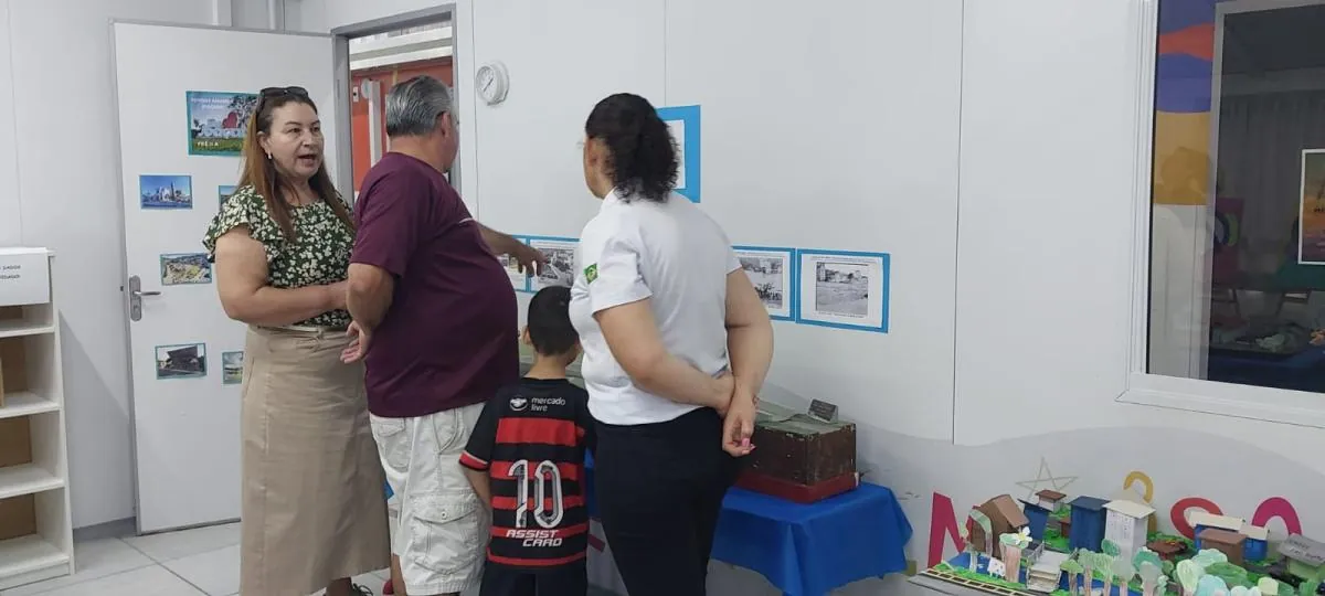 Centro de Educação Infantil Anzolin realizou a II Mostra de Conhecimento