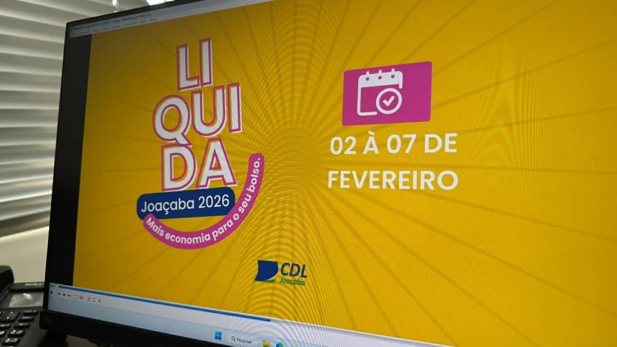 Liquida Joaçaba começa segunda-feira (02) com uma semana de preços especiais no comércio