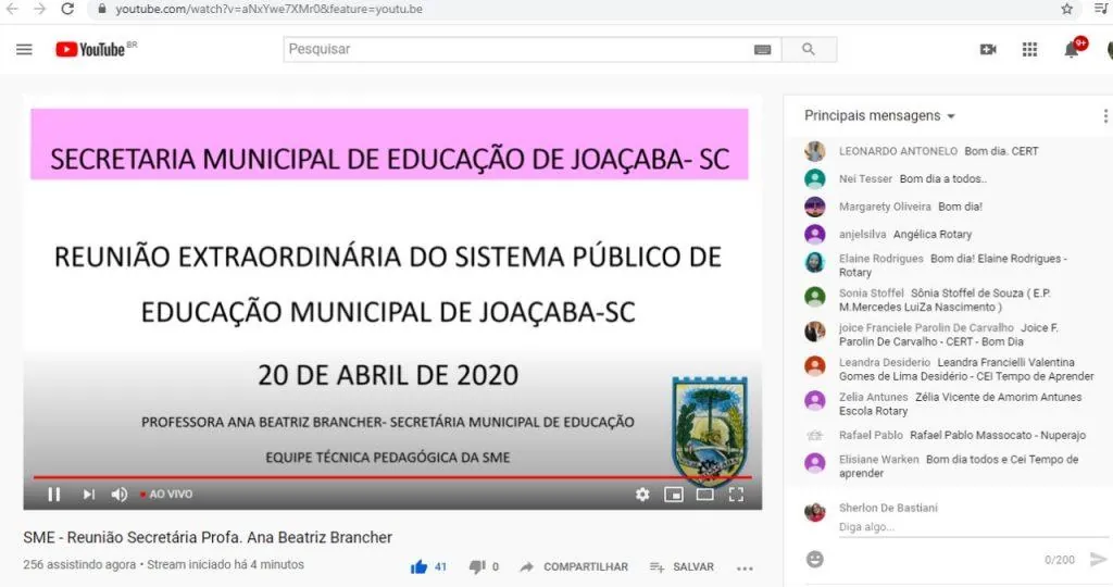 Escolas Públicas Municipais de Joaçaba terão atividades de aprendizagem remota para cumprir ano letivo
