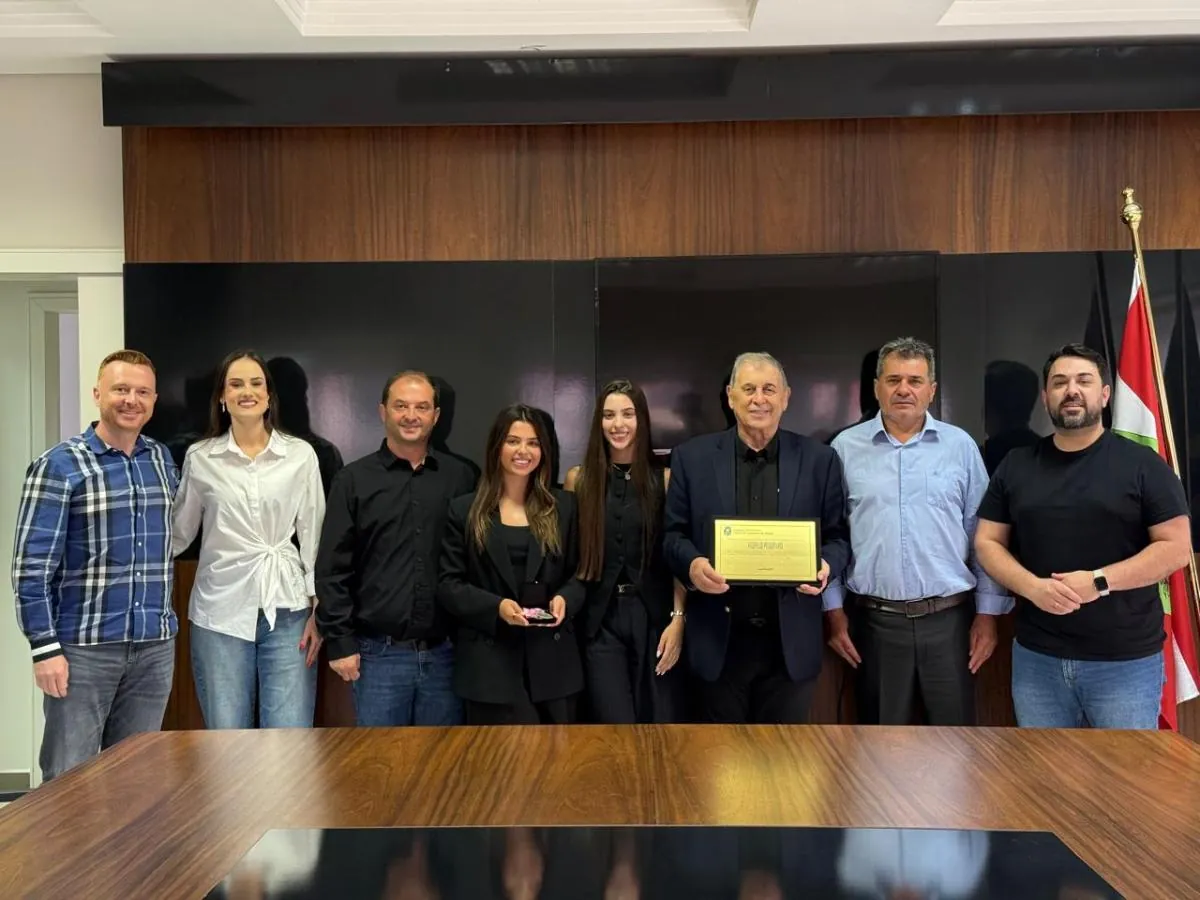 Fiorelo Pegoraro recebe título de Cidadão Honorário