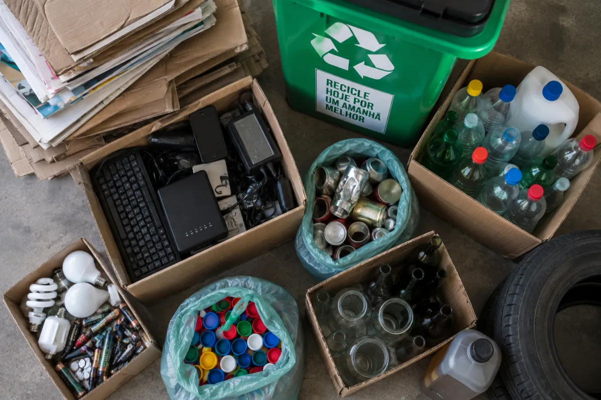 Joaçaba promove campanha de arrecadação de materiais recicláveis no dia 26 de setembro