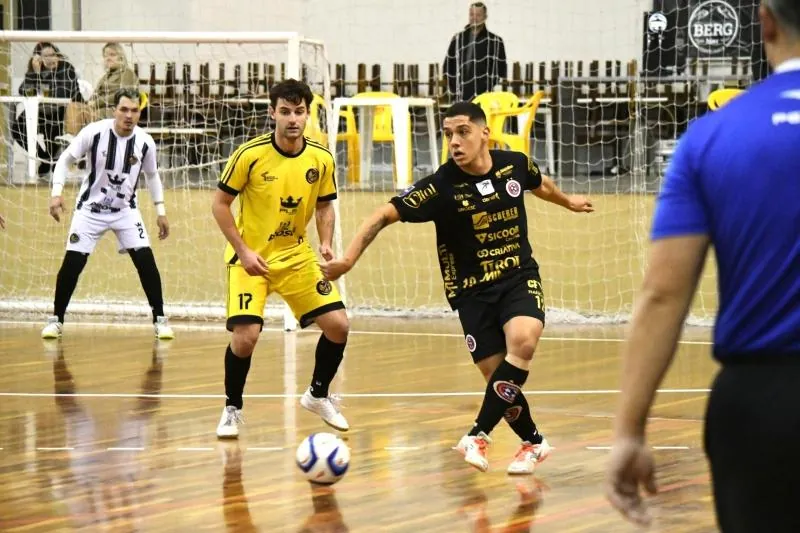 Joaçaba Futsal é superado pela Apaff pela Série Ouro