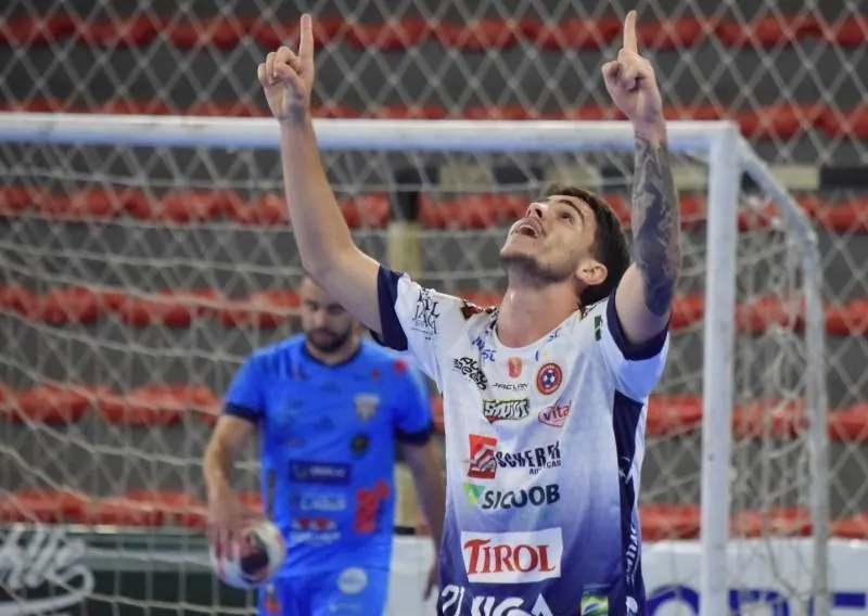 Foto:  Mayelle Hall/Comunicação Joaçaba Futsal