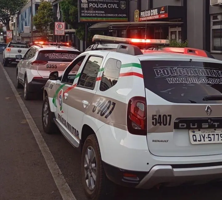 Homem que assaltou farmácia de Herval d’Oeste é preso poucas horas após o crime