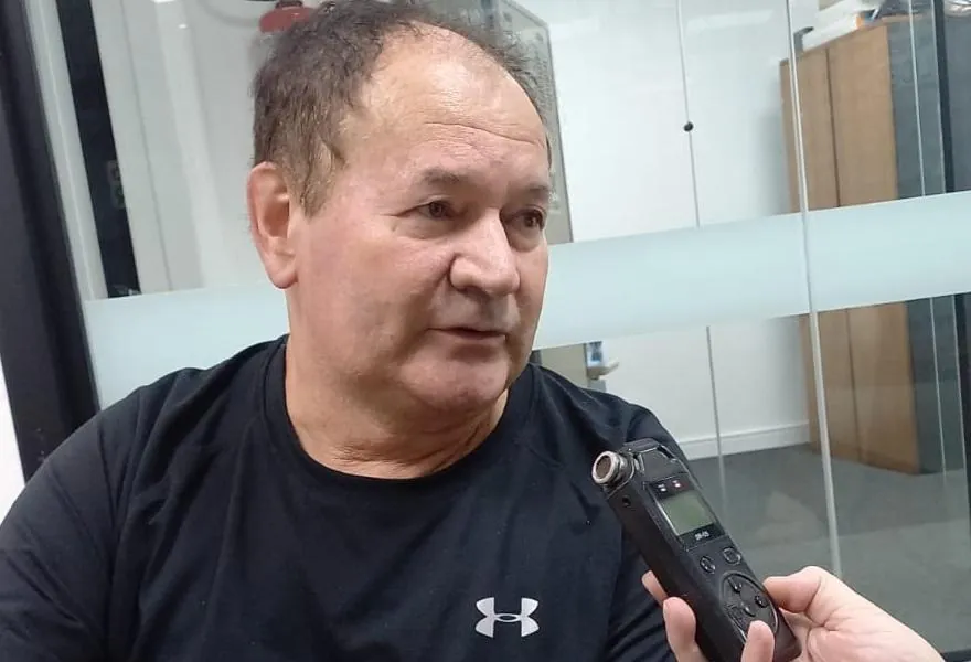Presidente do PSD, Adair Ceron.