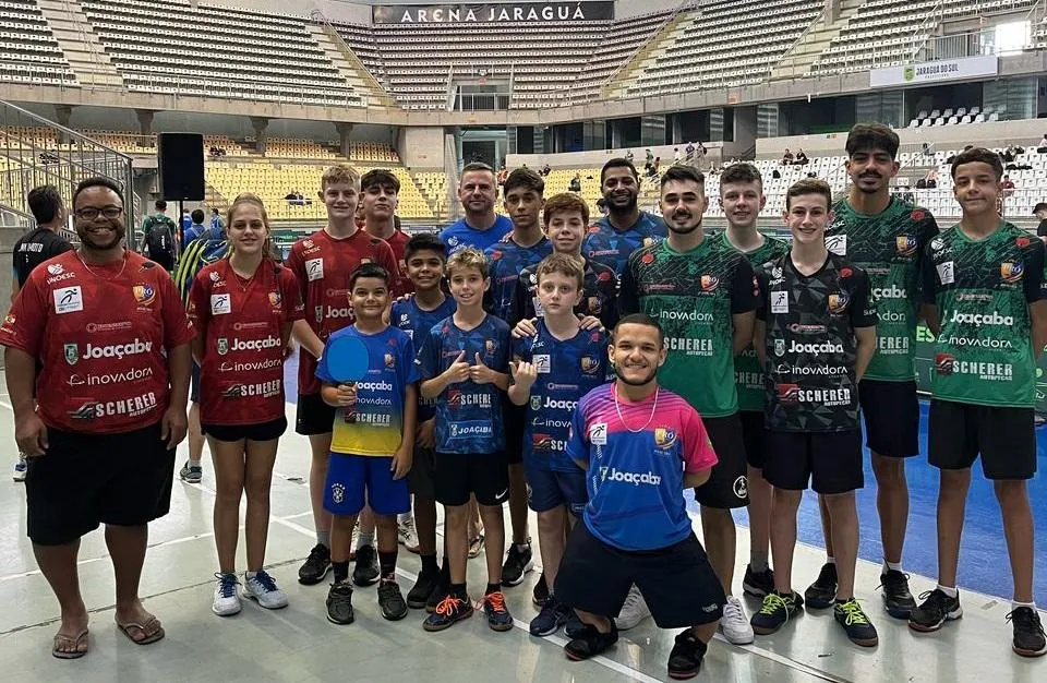 Mesa-tenistas de Joaçaba conquistam mais 10 medalhas estaduais