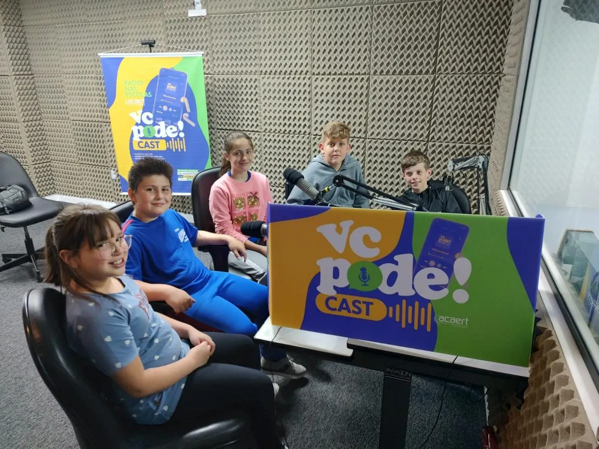 Confira o Podcast gravado pelos alunos da Escola Odilon Fernandes