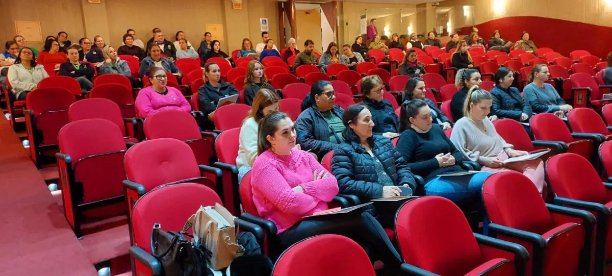 Encontro Regional reuniu mais de 100 Agentes Comunitários de Saúde