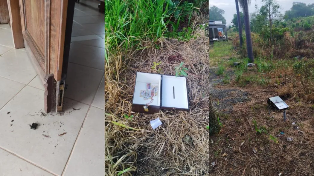 Capela do bairro Jardim Cidade Alta é arrombada e furtada na madrugada desta terça-feira (31)