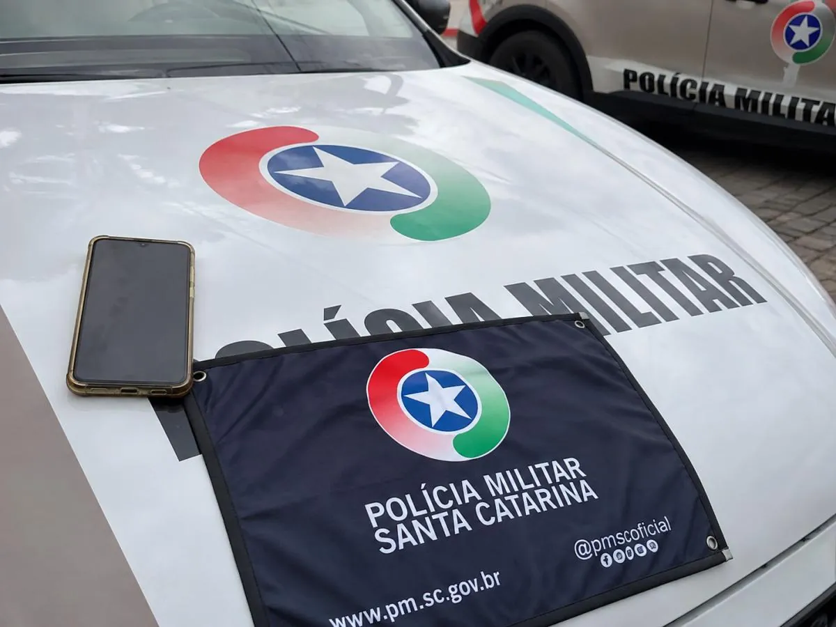 Homem furta celular em supermercado de Herval d’Oeste e é localizado pela PM