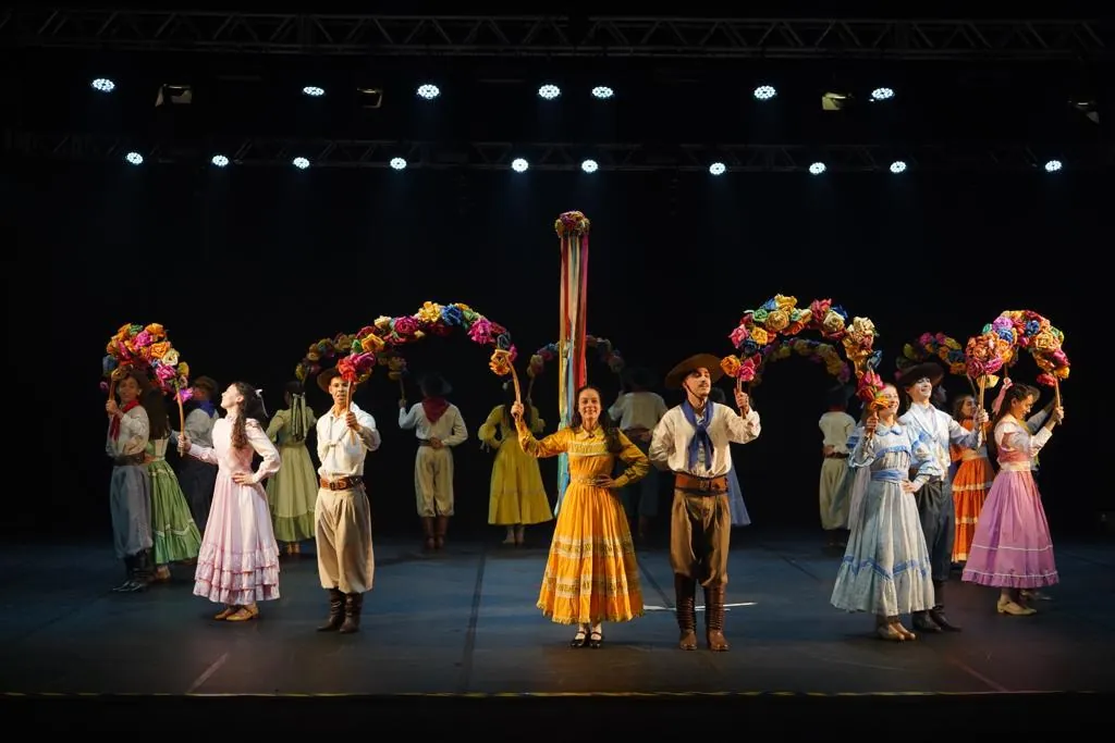 Festival Catarinense de Danças Populares se Aproxima de Sua Grande Final em Água Doce