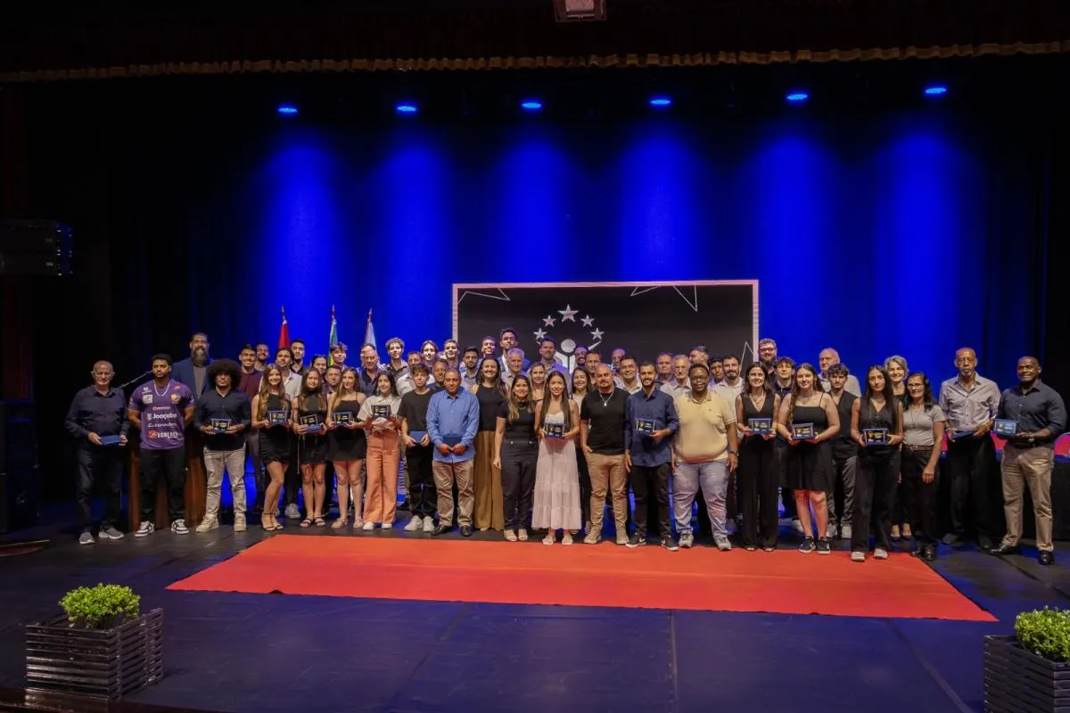 Joaçaba homenageia 40 personalidades no Prêmio Mérito Esportivo 2025
