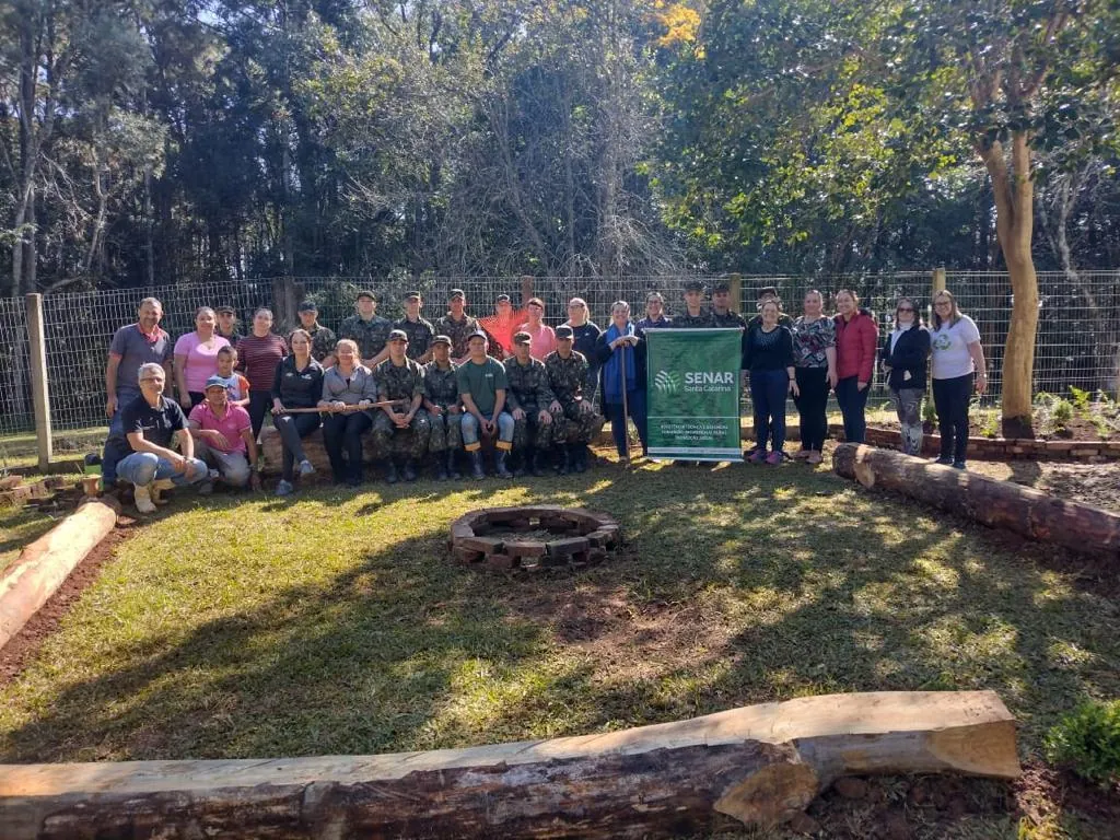 Núcleo Pedagógico Rural de Joaçaba realiza “1º Nuperajo Ação”