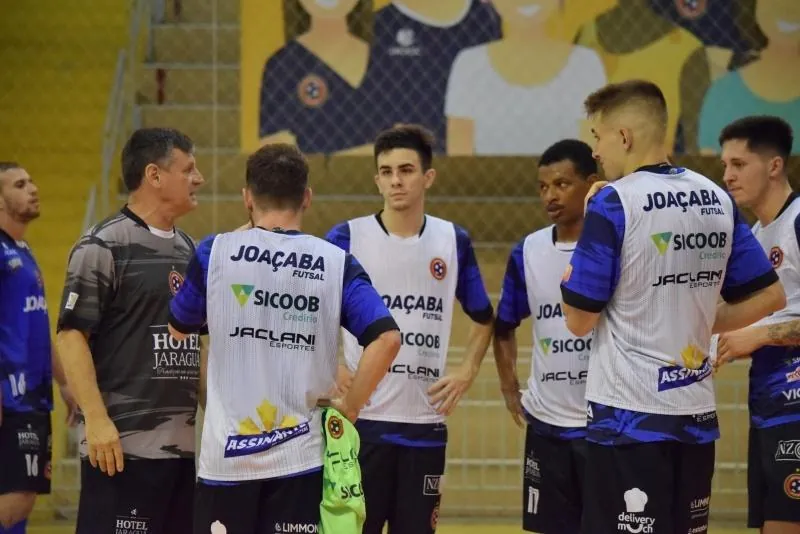 Joaçaba Futsal estreia na LNF 2021 contra o Jaraguá neste sábado