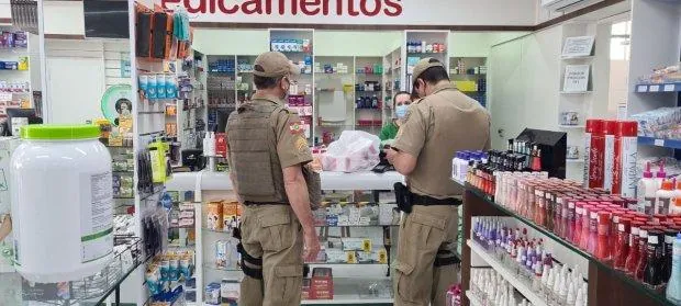 Foto: Divulgação/PMSC