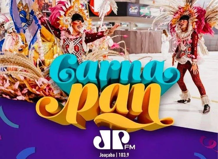 Assista a transmissão da 1ª noite do desfile das escolas de Samba de Joaçaba e Herval d’Oeste