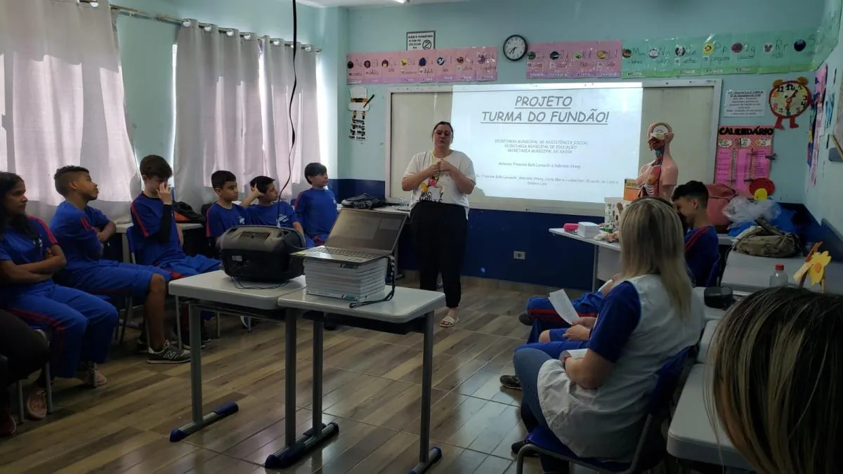 Projeto “Turma do Fundão” está sendo desenvolvido em Herval d’Oeste
