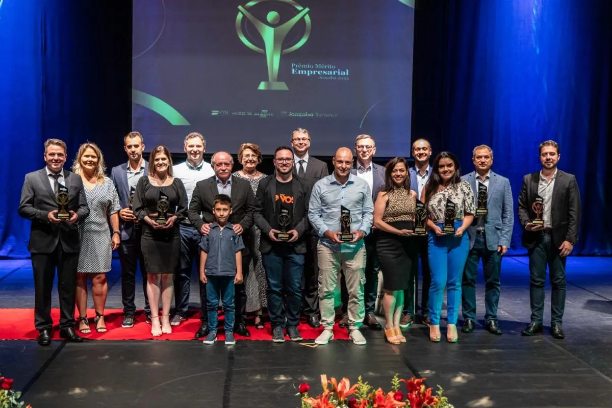 Confira as empresas vencedoras do Prêmio Mérito Empresarial