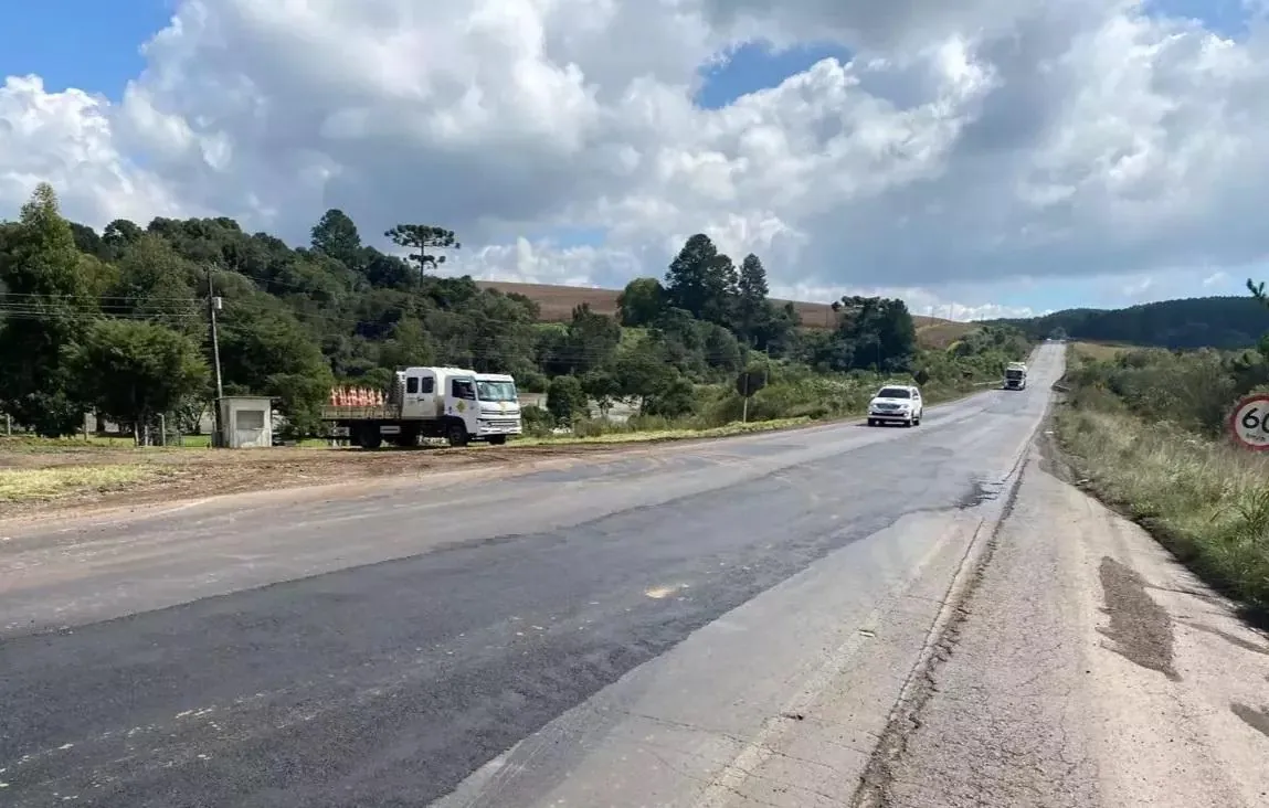 Contrato para recuperação e manutenção de trecho da BR-282 deve ser assinado na semana que vem