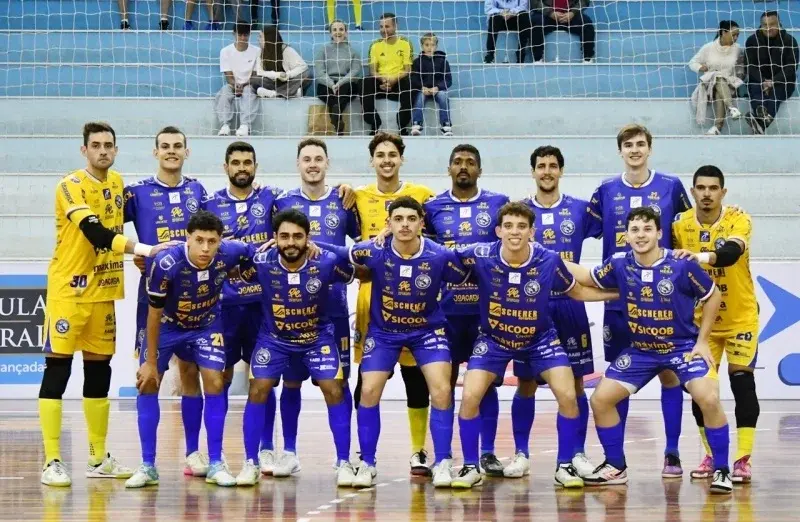 Joaçaba Futsal encara a ACBF neste domingo pelas oitavas da Copa da Liga