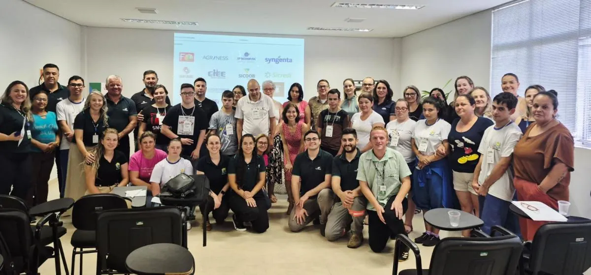 Programa Inclusão Transforma inicia nova turma em Joaçaba com foco na inclusão profissional