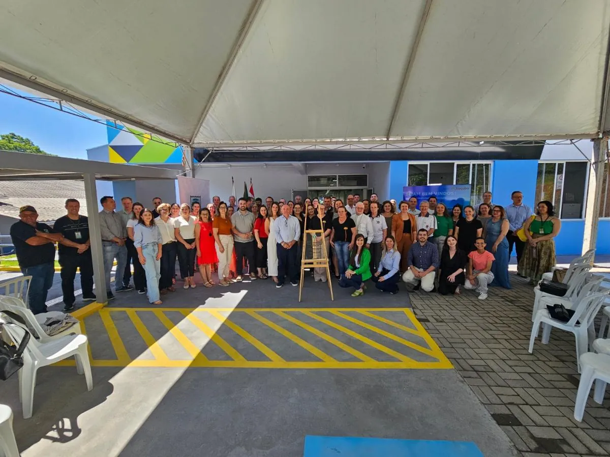 Entrega da Escola Nuperajo: Um novo capítulo para a Educação em Joaçaba