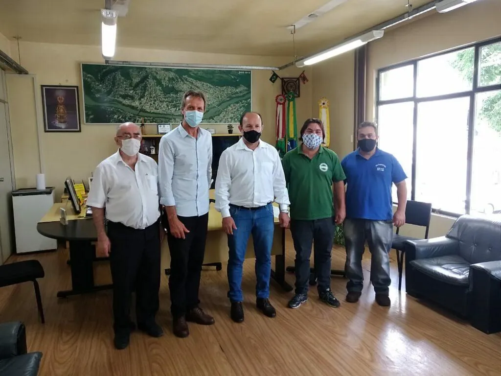 Deputado Federal Pedro Uczai visita Herval d’Oeste e região