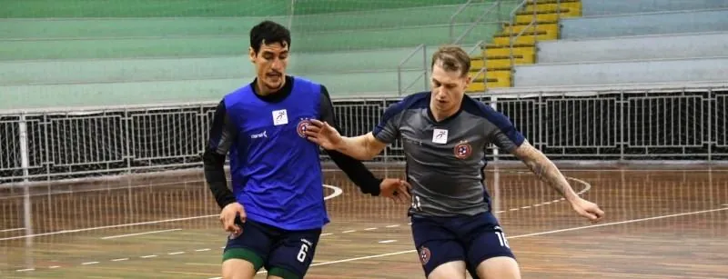 Joaçaba Futsal recebe o Jaraguá neste sábado (17) pela Série Ouro