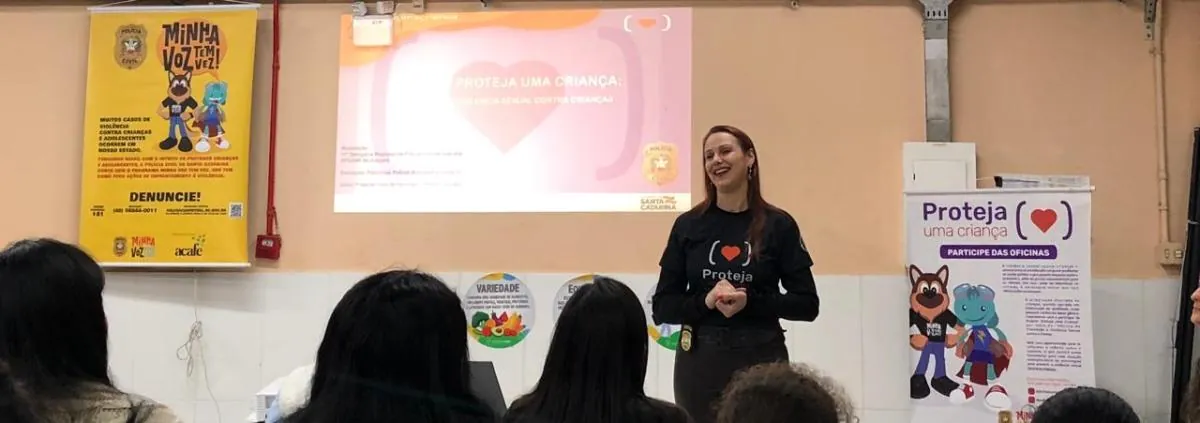 Escola Rotary promove encerramento do Projeto “Proteja uma Criança” com foco na prevenção da violência sexual infantil