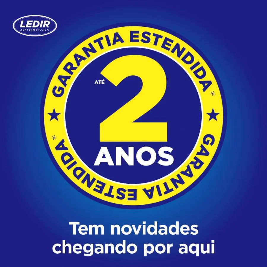 Garantia Estendida de até 2 anos em seminovos é novidade na Ledir Automóveis