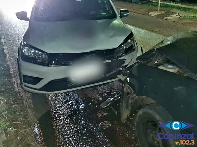 Motorista é preso por embriaguez após acidente em Capinzal