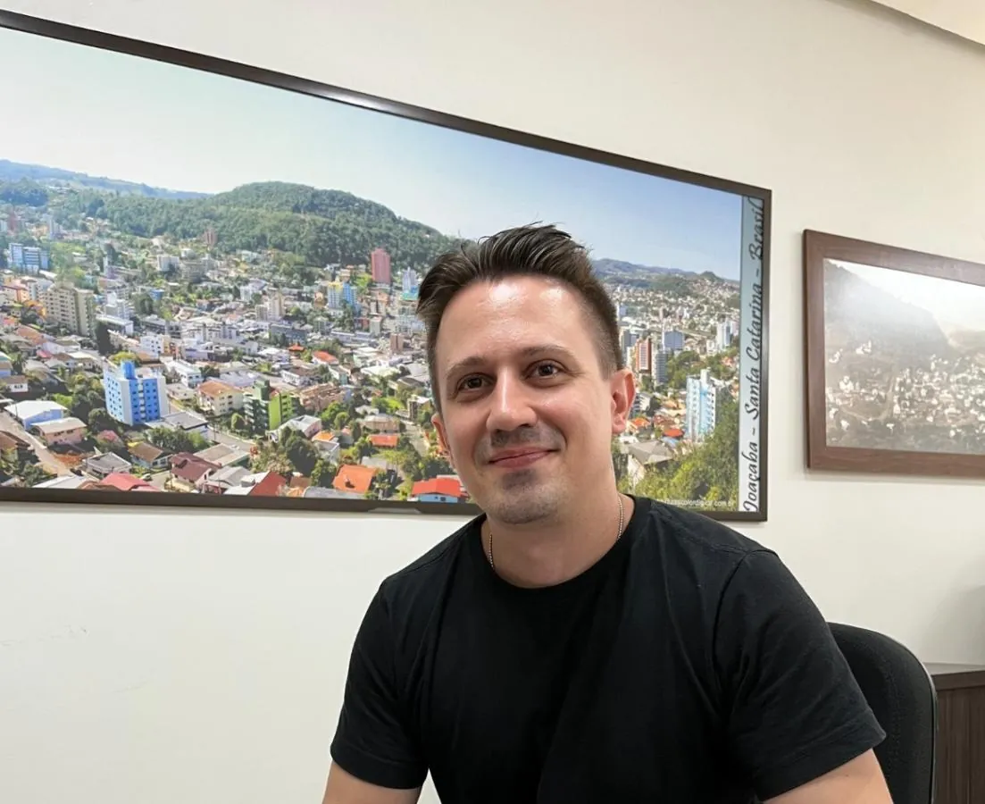 Vice-prefeito Tuti assume Prefeitura de Joaçaba por 20 dias