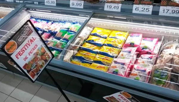 Procon de Joaçaba constata diferença de até 70% no preço de peixes vendidos em mercados do município
