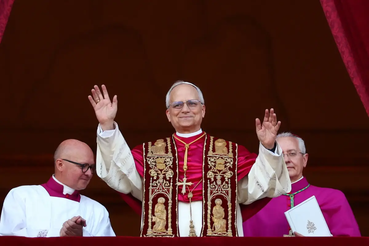 Robert Francis Prevost é o novo papa Leão XIV