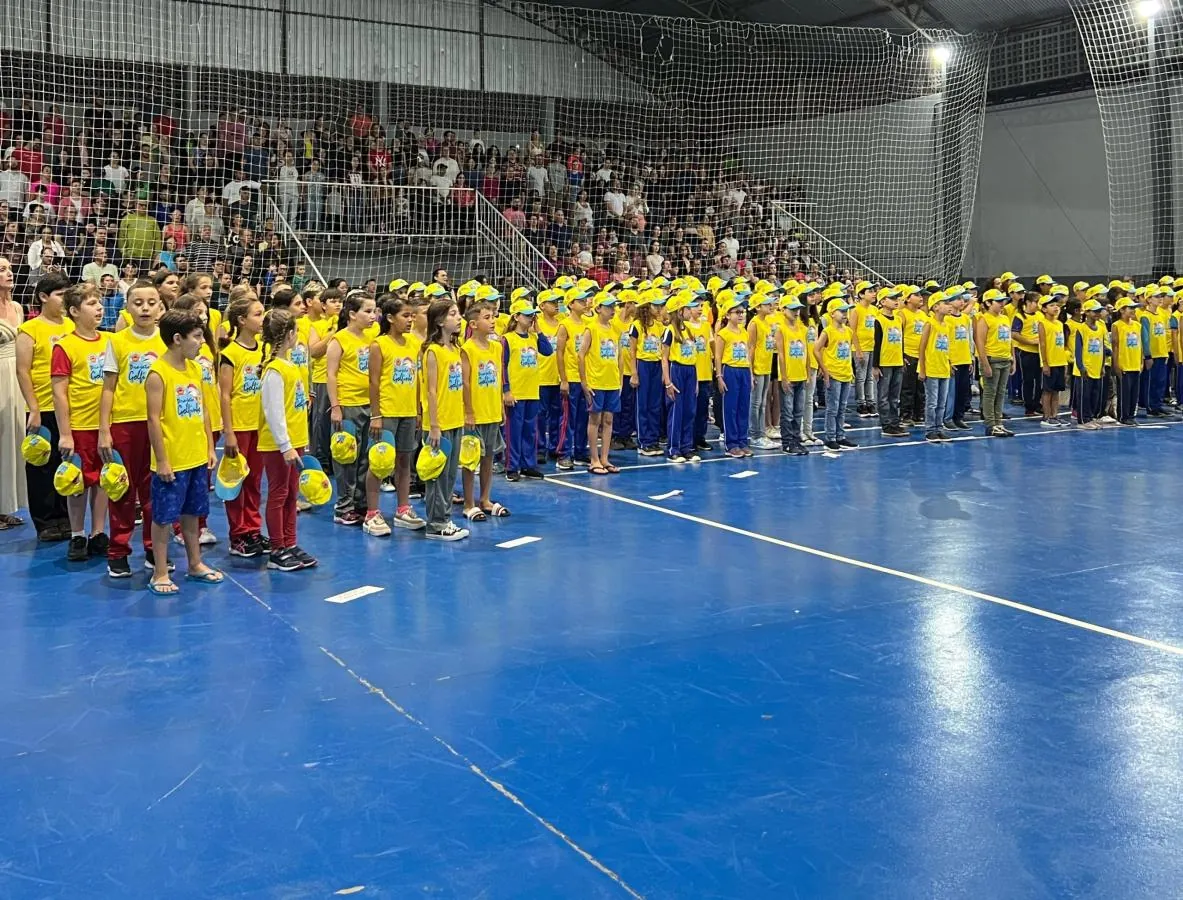 Realizada a formatura dos alunos do Projeto Golfinho em Herval d’Oeste