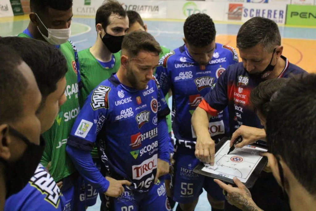 Joaçaba Futsal estreia na Série Ouro do Catarinense nesta quinta-feira