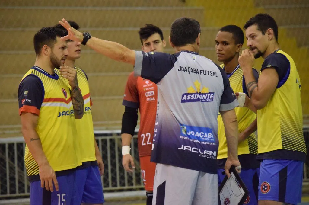 Joaçaba Futsal estreia nesta quinta-feira na Copa Chopinzinho