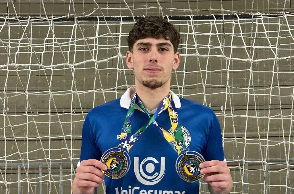 Jovem de Herval d’Oeste é convocado para a Seleção Brasileira de Handebol e disputará Mundial no Egito