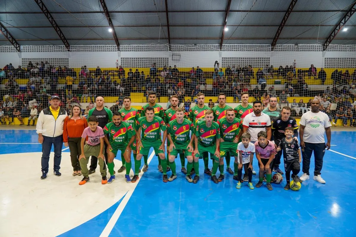 Águia do Vale é campeã do Campeonato Interiorano de Futsal de Herval d’Oeste