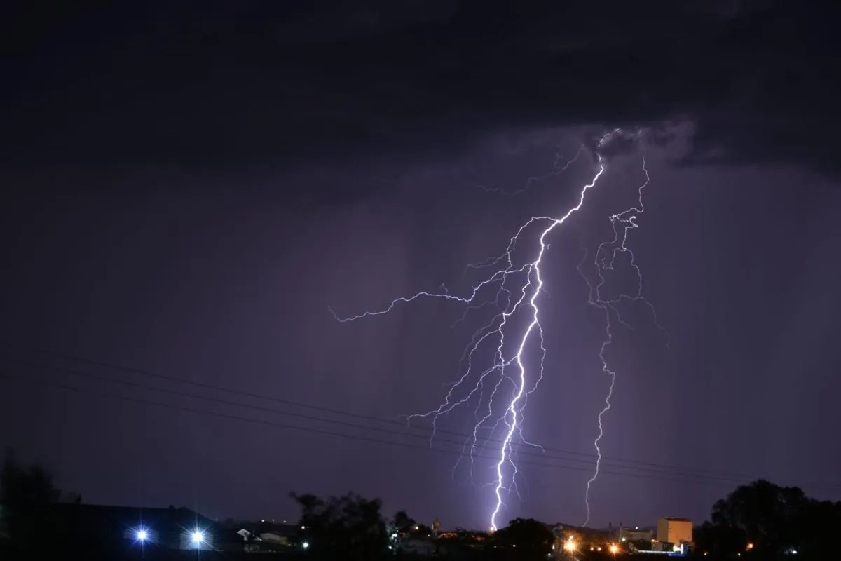 Temporais e chuva intensa são previstos em Santa Catarina até sexta-feira (11)